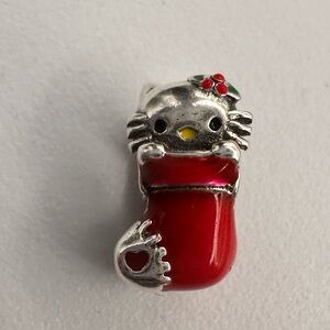 Hello Kitty Christmas S925 charm